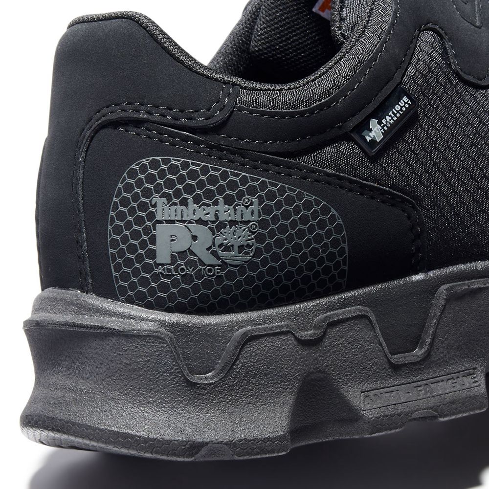 Calçado de Segurança Masculino - Timberland Pro® Powertrain Alloy Toe Sd - AJKSN8436 - Pretas